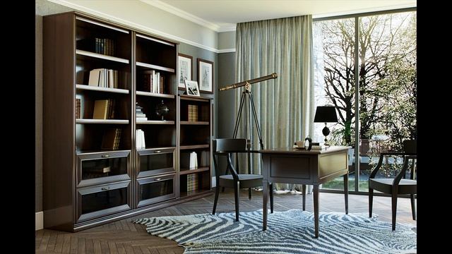 Кабинет Адажио 4 купить в Москве, Спб - интернет магазин мебели Ангстрем смотреть онлайн