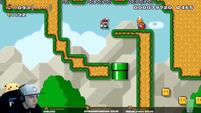 The ULTIMATE Flowey Fight: 100 Man Super Expert Mario Maker смотреть онлайн