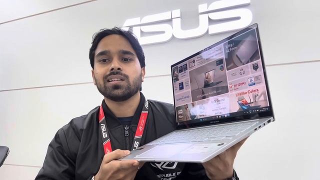 ASUS Zenbook 14 Oled 2024 UX3405 Laptop