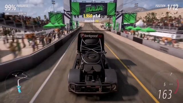 Forza Horizon 5 - 2015 Mercedes-Benz #24 Tankpool24 Racing Truck FORZA EDITION смотреть онлайн