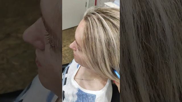 сложное окрашивание,,обучалась у самого топ мастера Иркутска, принимаю в Ново-Ленино 89149437407 смотреть онлайн