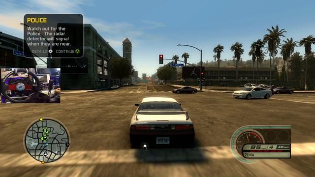 Midnight Club LA ONLINE is BACK !! w/Wheel on Xbox One ! | SLAPTrain смотреть онлайн