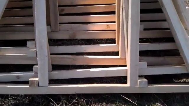 Делаем раскосы смотреть онлайн