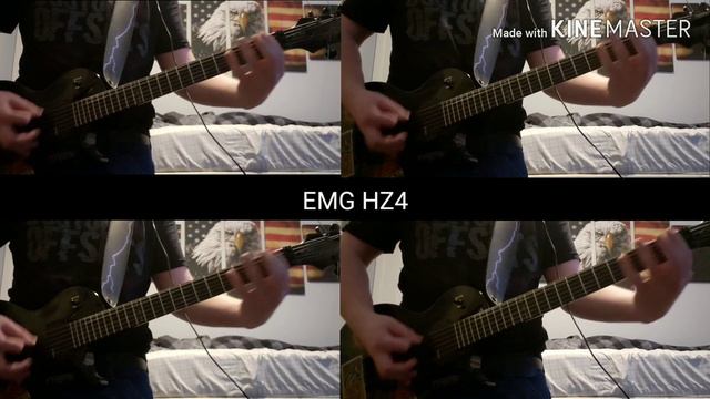 Which Pickup Does Justice Better? EMG HZ4 vs. 81 смотреть онлайн