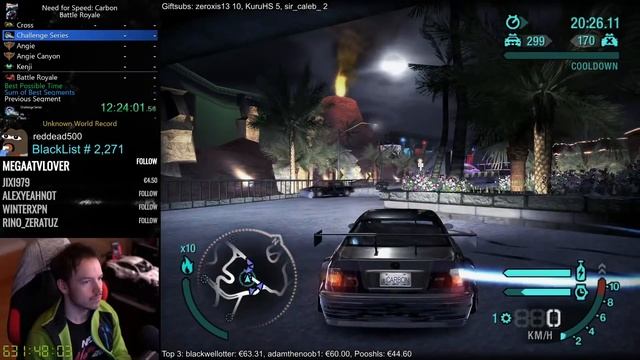 I made it into a Pewdiepie video! | Funny and Lucky Racing Highlights #7 смотреть онлайн