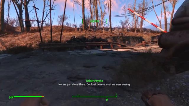 Fallout 4 Raider Chatter смотреть онлайн