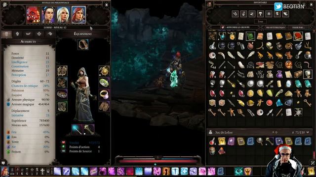Divinity: Original Sin II - 59 : Les souterrains de Mordus... en ville... смотреть онлайн