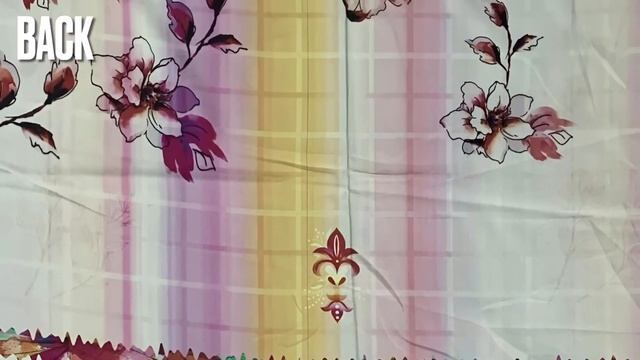 SUBRANG by AALAYA (Hafiz Silk) Digital Print Cotrai 03 Piece Suit смотреть онлайн