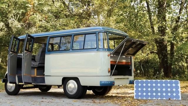 10 Customized Off-Road Campervans смотреть онлайн