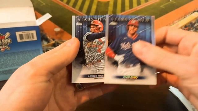 2022 Topps Series 1 Target Mega Box Baseball Card Box Opening! смотреть онлайн
