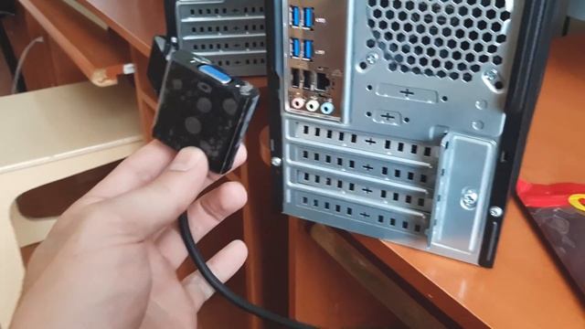 Проблема при подключении системного блока с DVI-разъемом к монитору с VGA. смотреть онлайн
