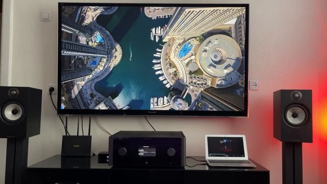 Bowers & Wilkins 606 / Rotel MICHI X5 / Credence смотреть онлайн