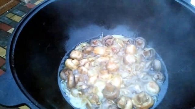 Блюда на тандыре в казане и в тандыре. смотреть онлайн