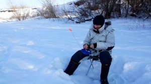 Простой стопор для жерлицы при ловле в коряжнике или траве