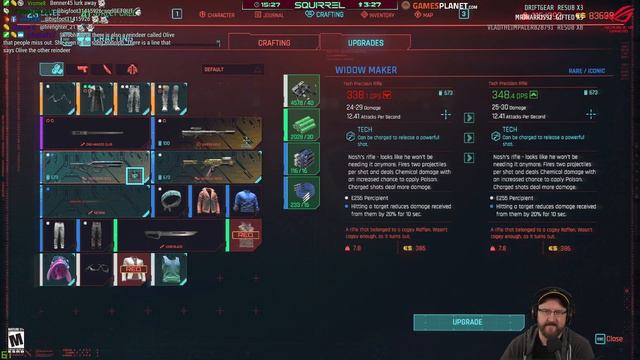 Cyberpunk 2077 | 19th December 2020 | 3/6 | SquirrelPlus смотреть онлайн