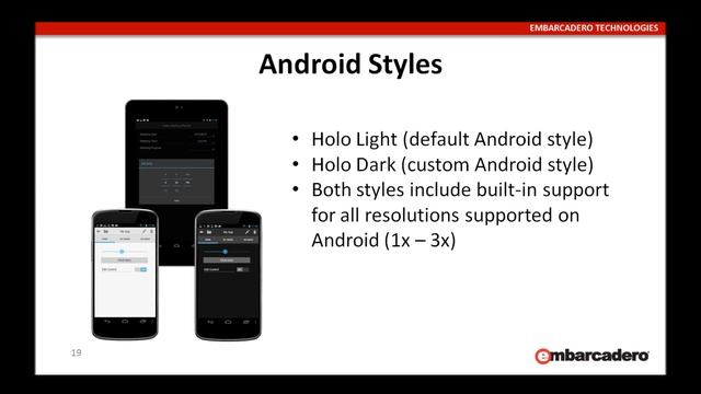 Embarcadero: Разработка мобильных приложений в Delphi XE5/RAD Studio XE5 смотреть онлайн