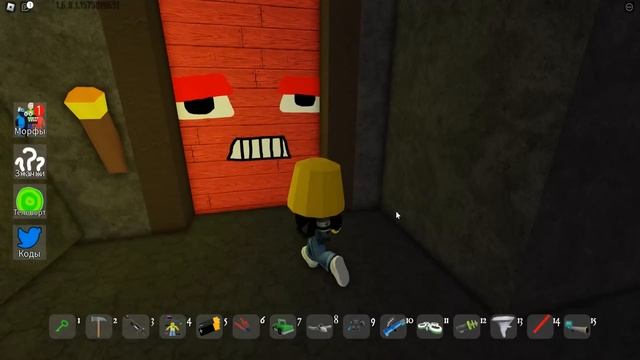 РЕДКАЯ ЗОЛОТАЯ ПТИЦА ИЗ БАНБАН В ЗАКУЛИСЬЕ В ROBLOX! смотреть онлайн