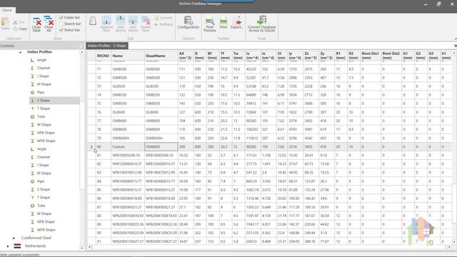 Steel Structure Optimization with STAAD: Part 3 - Use Custom Database for Optimization || User Tabl смотреть онлайн