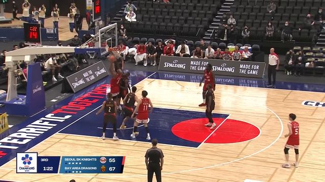 Seoul SK Knights (KR) Vs. Bay Area Dragons - Game Highlights