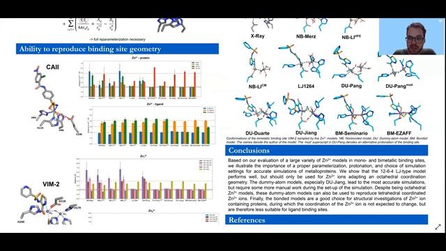 Strategies to Improve the Description of Ligand... - Okke Melse - 3DSIG - Poster - ISMB/ECCB 2021 смотреть онлайн