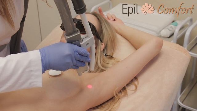 11. Лазерная эпиляция области Подмышек смотреть онлайн