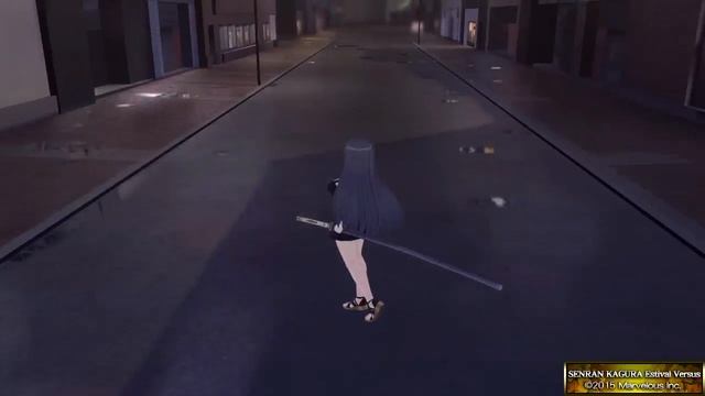 Senran Kagura: Estival Versus (PS4) - Ikaruga Gameplay смотреть онлайн