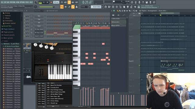 HOW TO MAKE A POP PUNK TYPE BEAT in FL STUDIO | Making an MGK type beat смотреть онлайн