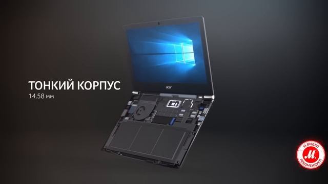 Ультратонкий ноутбук Acer Aspire S13 смотреть онлайн