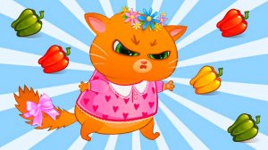 Суровый КОТИК БУБУ #54. Наказание для Бубу от Игрули. Мультик ИГРА про котят на Игрули TV