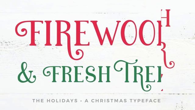 15 Christmas Fonts That Will Add A Magic To Your Designs смотреть онлайн