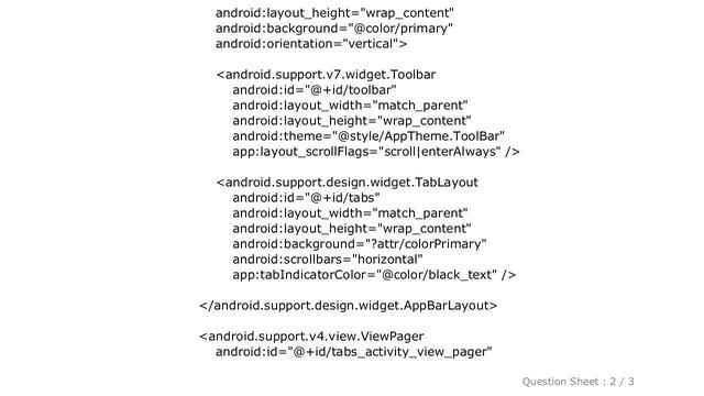 Android : Android CoordinatorLayout + AppbarLayout + Viewpager always scrolling смотреть онлайн