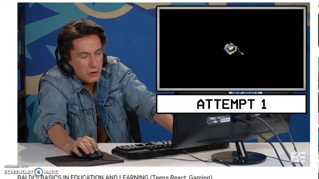watching react play baldi's basics смотреть онлайн