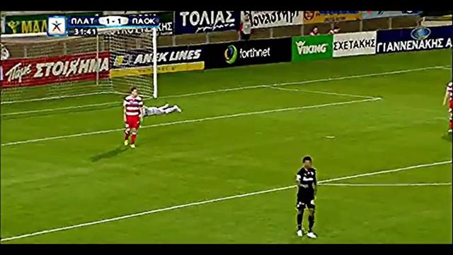 Dimitris Salpingidis-2012-2013 Goals смотреть онлайн