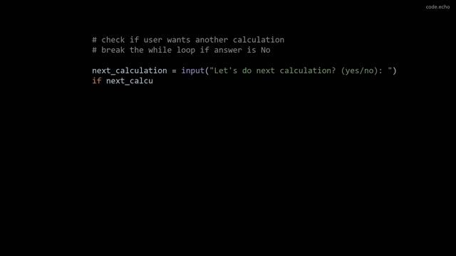 Simple Calculator in Python Programming Language | CodeEcho | смотреть онлайн