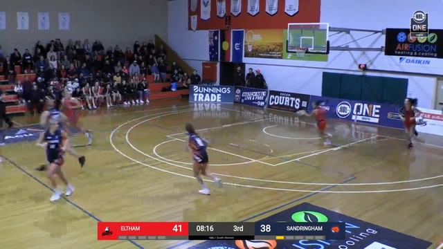 Eltham Wildcats Vs. Sandringham Sabres - Game Highlights