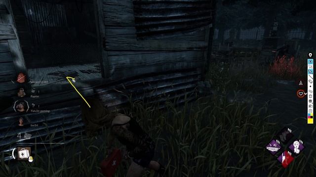 Разбор игры Подписчика (сурв 40 часов) - Dead by Daylight как играть за сурва / выжившего дбд гайд смотреть онлайн