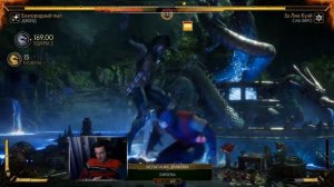 💀MORTAL KOMBAT XI «ПЕРВЫЙ ЗАПУСК»