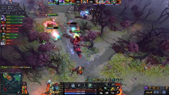 Puppey Oracle Soft Support - Dota 2 Patch 7.33e Pro Pub Full gameplay смотреть онлайн