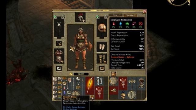 Let's play Titan Quest смотреть онлайн