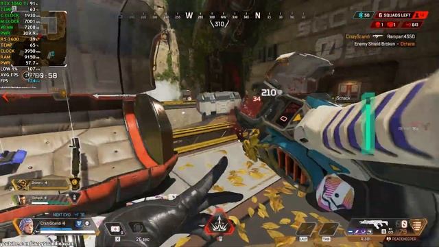 Apex Legends | RTX 3060 Ti + Ryzen 5 3600 | 1080P | Max Settings смотреть онлайн
