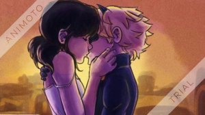 Маринетт и Адриан Клип "Любовь - это искусство"