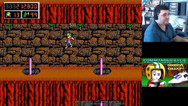 Commander Kylie: Secret of the Oracle pt.2 (Commander Keen mod) смотреть онлайн