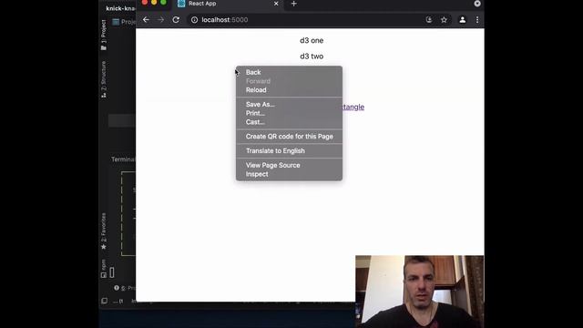 Integrating d3.js with React - performance Knick-Knacks - Optimize CRA with Precache смотреть онлайн