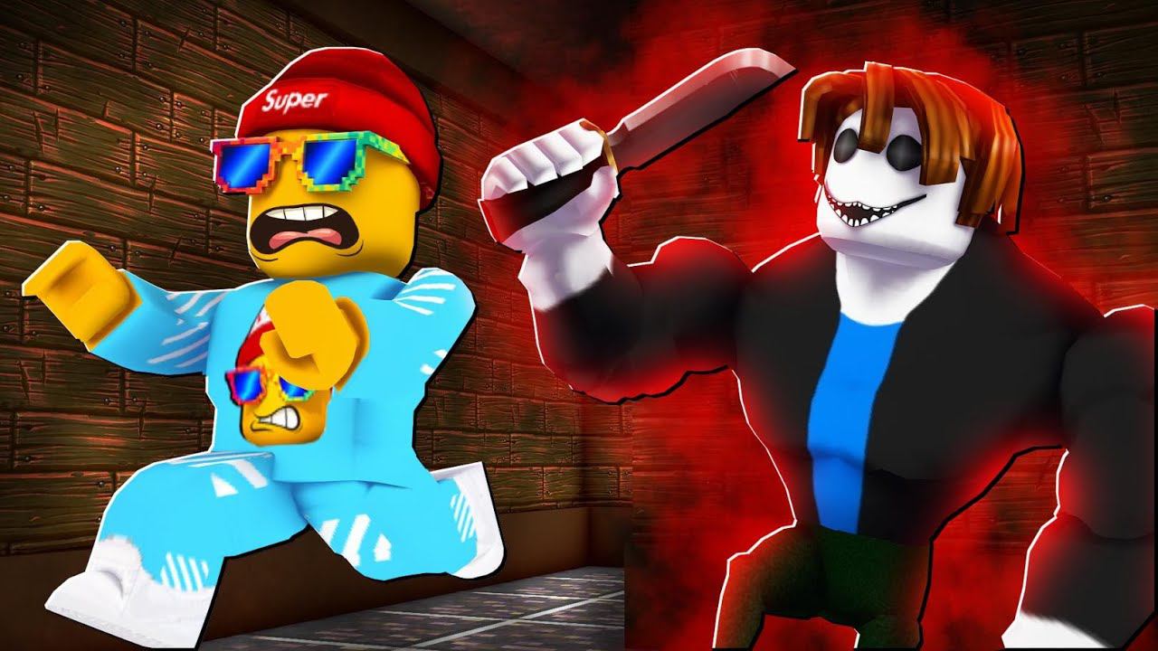 FGTV против БЕКОНА в РОБЛОКС ААААА