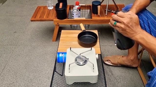 KOMPOR CAMPING NATUREHIKE TERBARU || NEW NATUREHIKE キャンプストーブ смотреть онлайн