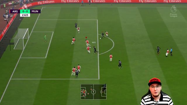 FIFA 19 ARSENAL CAREER MODE #24 | CHELSEA & MAN UTD! (ULTIMATE DIFFICULTY) смотреть онлайн
