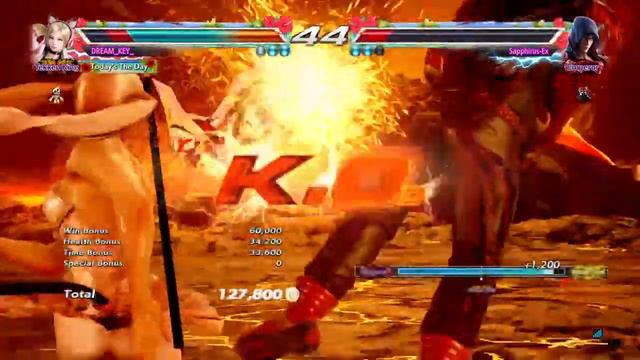 TEKKEN™7 lucky chloe: ranked s4 (tekken god/promotion) смотреть онлайн