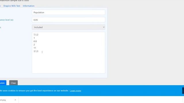 How to calculate Normality of Distribution via online | shapiro wilk test | BALAN BASIC SCIENCE смотреть онлайн