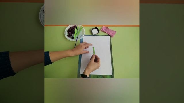 художньо-продуктивна діяльність, аплікація з використанням техніки квілінг "виноград" смотреть онлайн