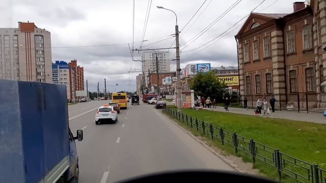 Дальнобой, еду через Ижевск смотреть онлайн